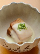 Ebisu Kichinoza_An innovative dish based on potatoes, bonito stock and butter