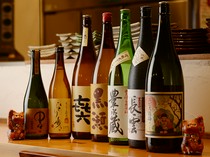 Ebisu Kichinoza_Shochu from all over Japan - Sweet potato, barley, rice, and brown sugar