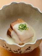 Ebisu Kichinoza_The harmony of the thickened sauce is exquisite: "Domestic pork stew with potato paste"