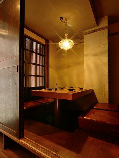 Inside view