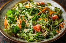 Hang Dong_"Chamban Salad" where you can enjoy plenty of vegetables