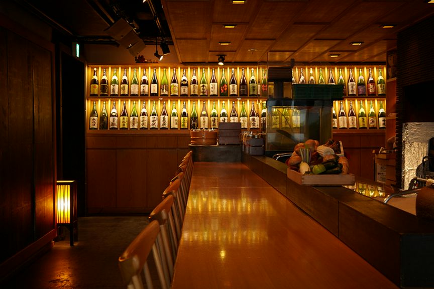 Inside view