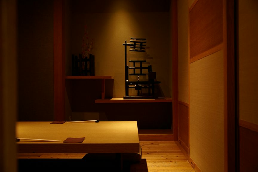 Inside view