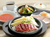 SANDAYA Takarazuka_Domestic beef steak lunch course