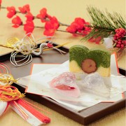 SANDAYA Takarazuka_ Happy New Year 2024! Limited quantity desserts available as part of full course menu from January 1st to 3rd