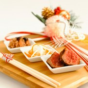 SANDAYA Takarazuka_Happy New Year 2024! The first chopsticks of the new year will be served as a full course meal from January 1st to 3rd only