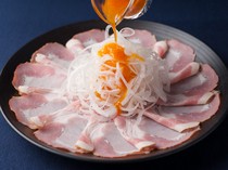 SANDAYA Takarazuka_Hors-d'oeuvre of Kihachi Hiroka ham