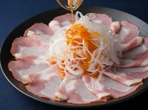 SANDAYA Takarazuka_Specially selected ham hors d'oeuvres