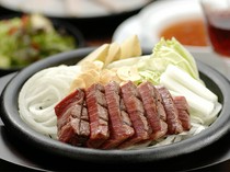 SANDAYA Takarazuka_Japanese Black Beef Steak Full Course