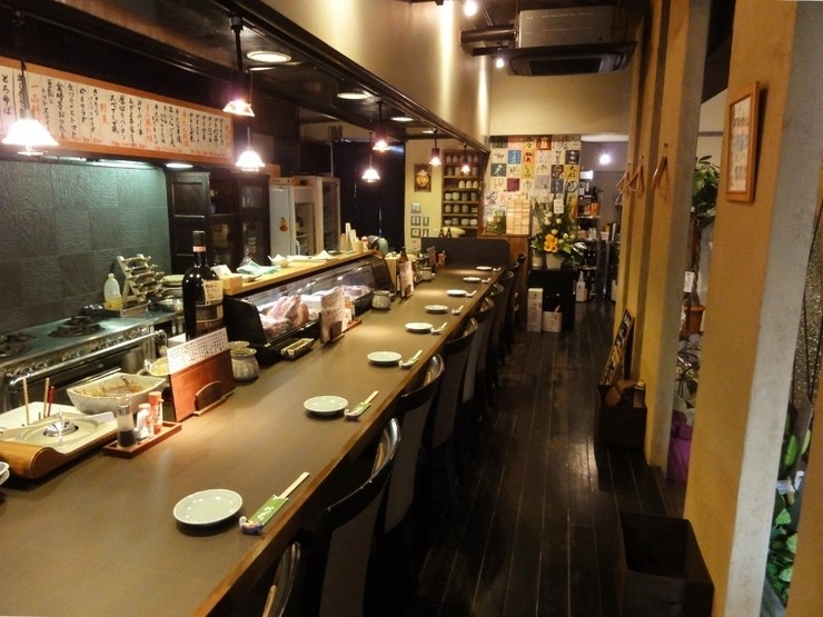 Inside view