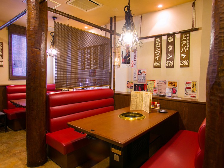 Inside view
