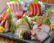 Sakagura Kura_Assorted Sashimi (Matsu)