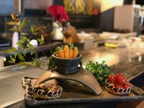 Teppan Matsuzakaya_Assorted grilled vegetables