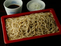 神田MATSUYA_新鮮製作的20%蕎麥麵“森俁掛”