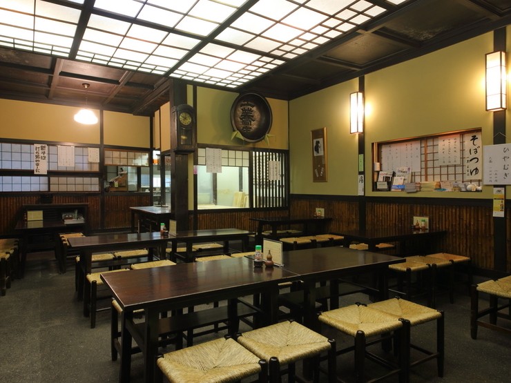 店内景观
