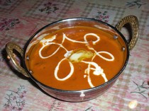 Indian Restaurant ANAND_6. Butter Chicken (Chicken Makhani)