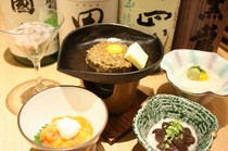  We also have a wide selection of snacks that go well with beer, shochu, and sake! 