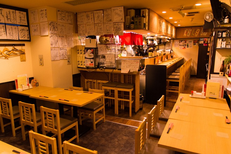 Inside view