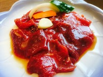 Thịt thăn đỏ