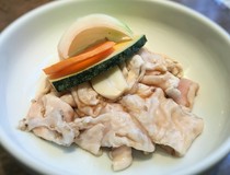Horumon muối (trực tràng) / Horumon miso thịt lợn