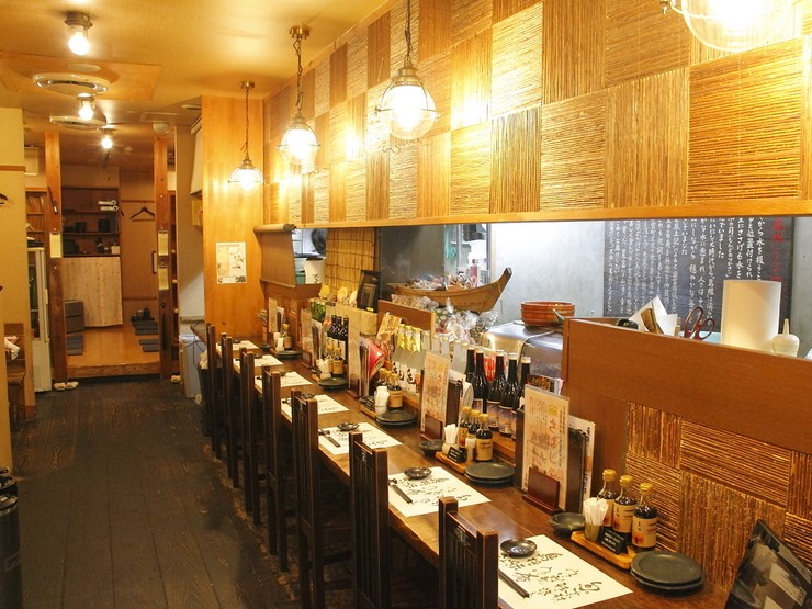 Inside view