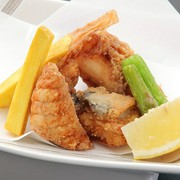 Blowfish Restaurant Tokufuku_Enjoy the original deliciousness of fugu with juicy "fried fugu"!