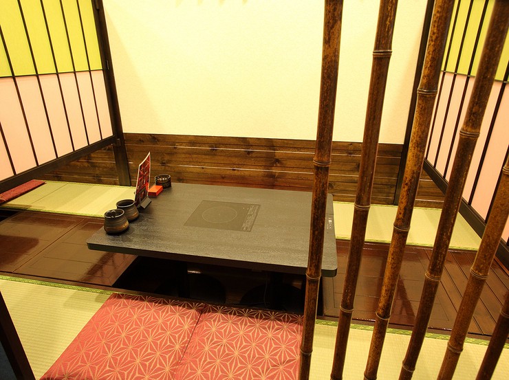 Inside view