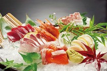 Seafood Restaurant Zauo Main Store_Seasonal Sashimi Platter "Shiosai"