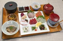 Seafood Restaurant Zauo Main Store_Sashimi set meal