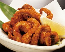 Seafood Restaurant Zauo Main Store_Deep fried octopus with garlic and soy sauce