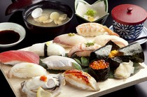 Seafood Restaurant Zauo Main Store_Sushi galore set meal