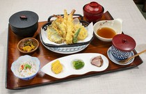 Seafood Restaurant Zauo Main Store_Tempura set meal