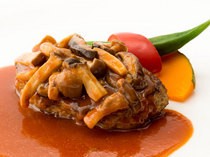  Salisbury Steak in Mushroom Sauce 