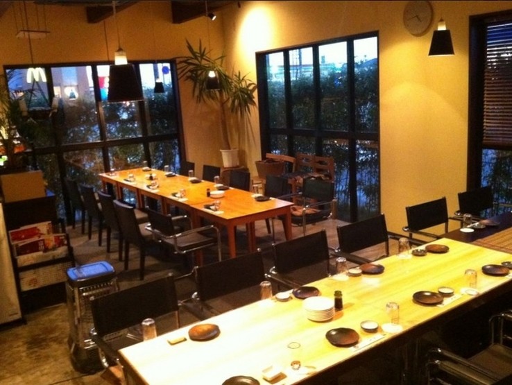 Inside view