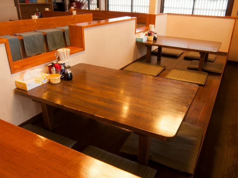 Inside view