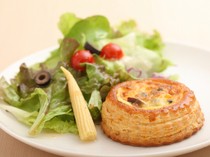 BREAK TIME_Quiche Lunch