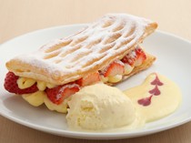 BREAK TIME_Millefeuille: The most popular dessert among women