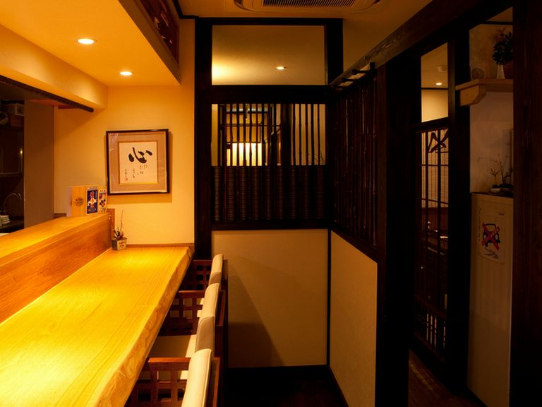 Inside view