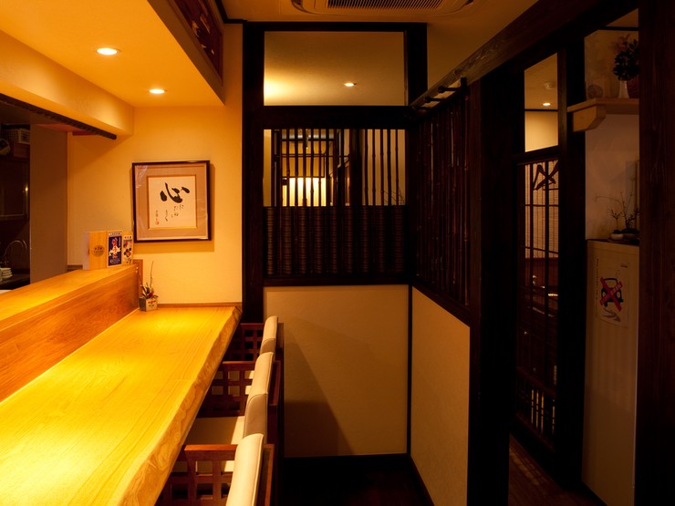 Inside view