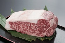 Steak and Hamburg Steak Outburst & Ponta_Nasuyama Sirloin Steak 200g