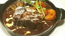 Steak and Hamburg Steak Outburst & Ponta_☆Winter limited☆Beef stew