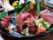 Yakiniku Ryuen_Specialty Platter: Enjoy only the very best, highest grade meat.