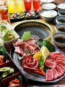 Yakiniku Ryuen_Family course (10 dishes)