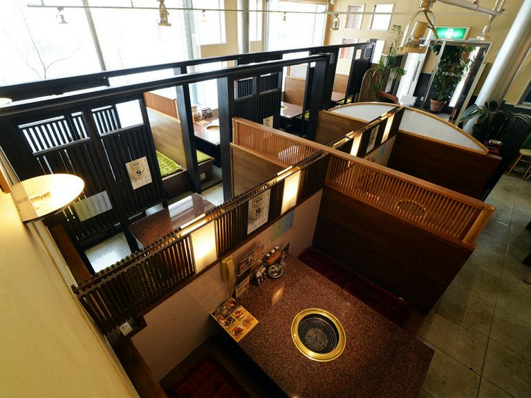 Inside view