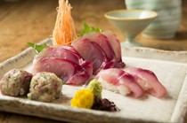 Kushikoma Main Store_Carp sashimi