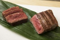 Yakiniku & Sake USHIGORO Kan Ebisu Main Branch_Meat chunk steak