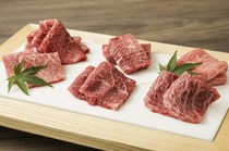 Yakiniku & Sake USHIGORO Kan Ebisu Main Branch_Special selection of the finest rare cuts