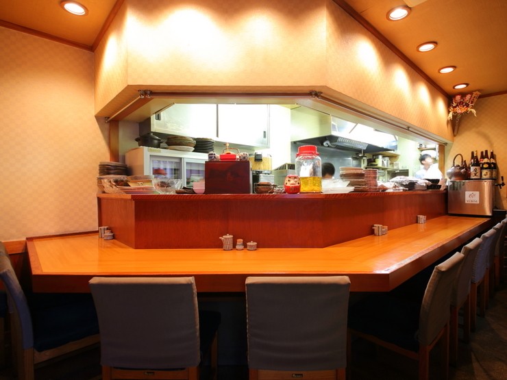 Inside view