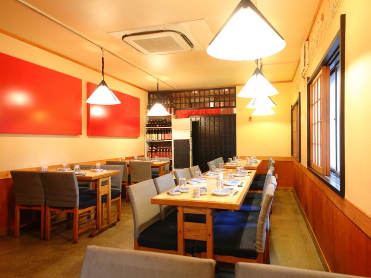Inside view