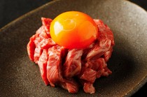 Yakiniku USHIGORO Nishiazabu Main branch_The legendary beef yukke (limited quantity)